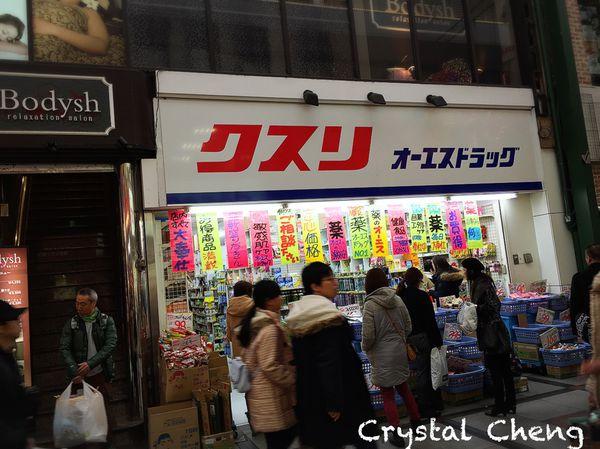 【2016大阪自由行✈好吃又好買】心齋橋 道頓堀 難波千日前商店街 美食購物逛街地圖分享